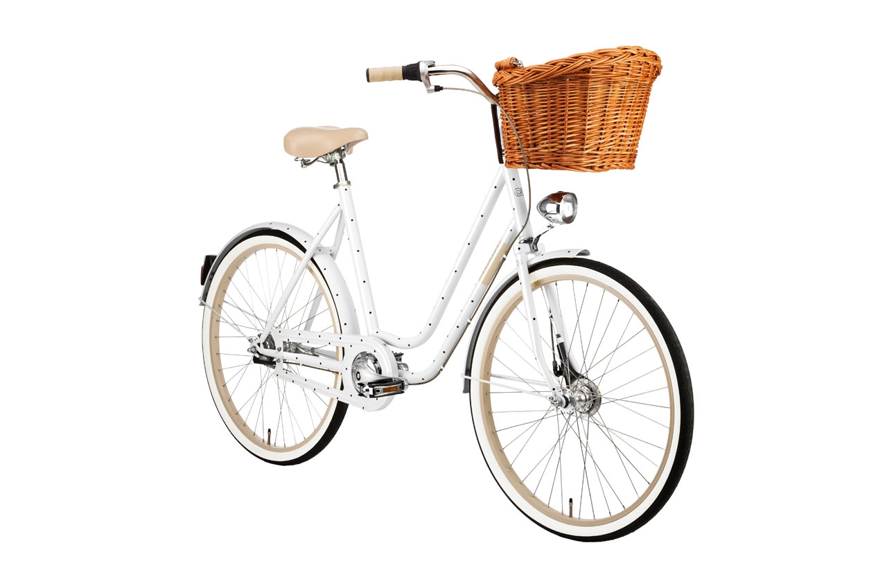 Creme molly hot sale ladies bike