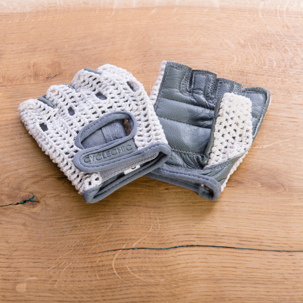 Retro Crochet Cycling Gloves Review Cyclechic