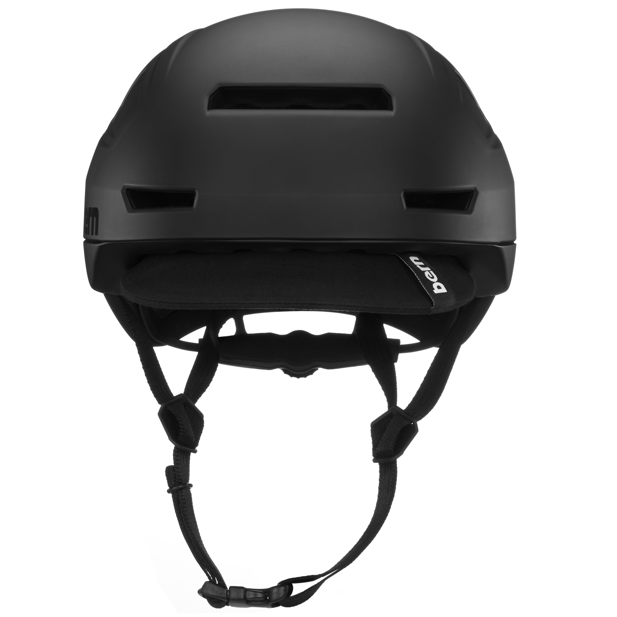 Bern Hudson E Bike Helmet In Matte Black Cyclechic 