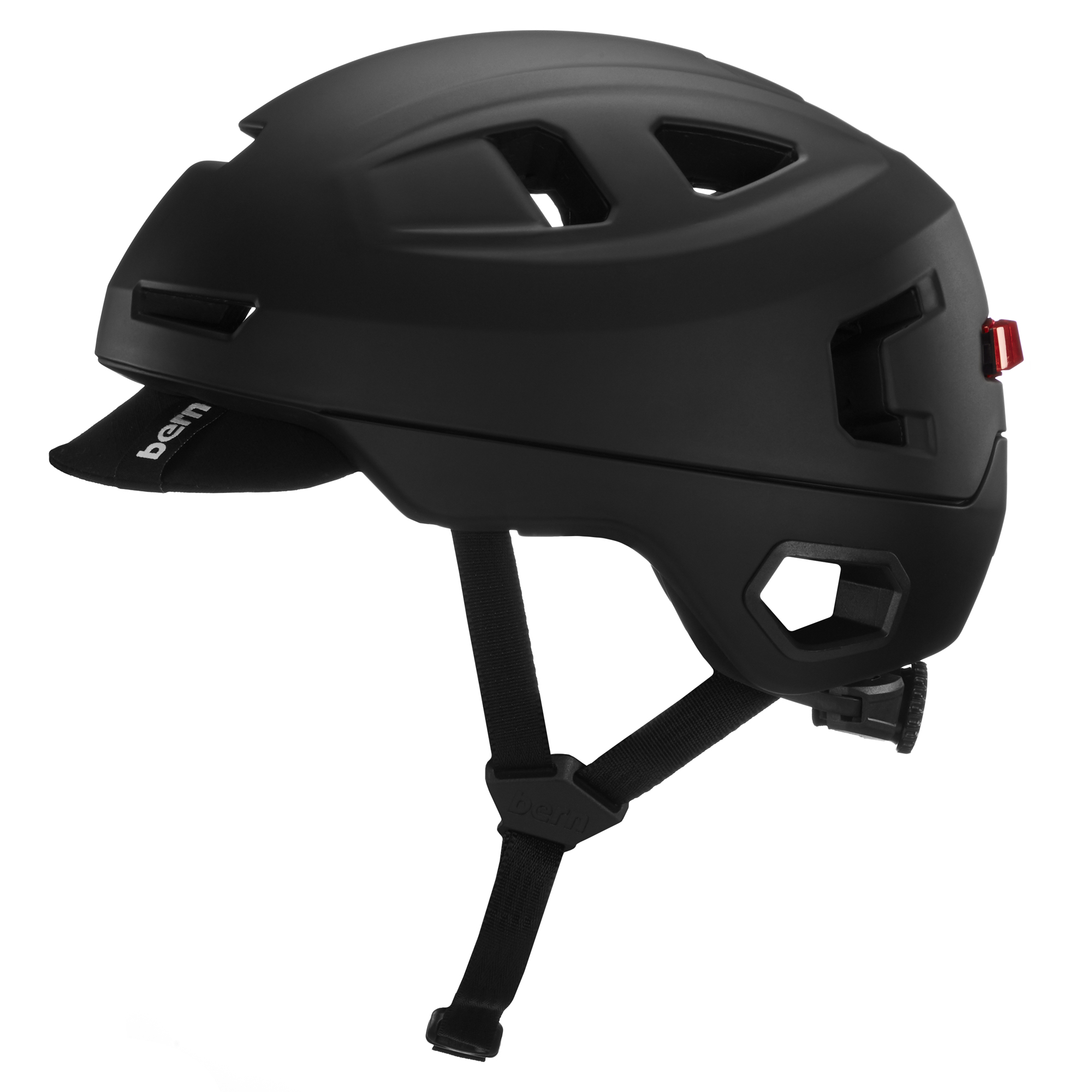 Bern Hudson EBike Helmet in Matte Black Cyclechic