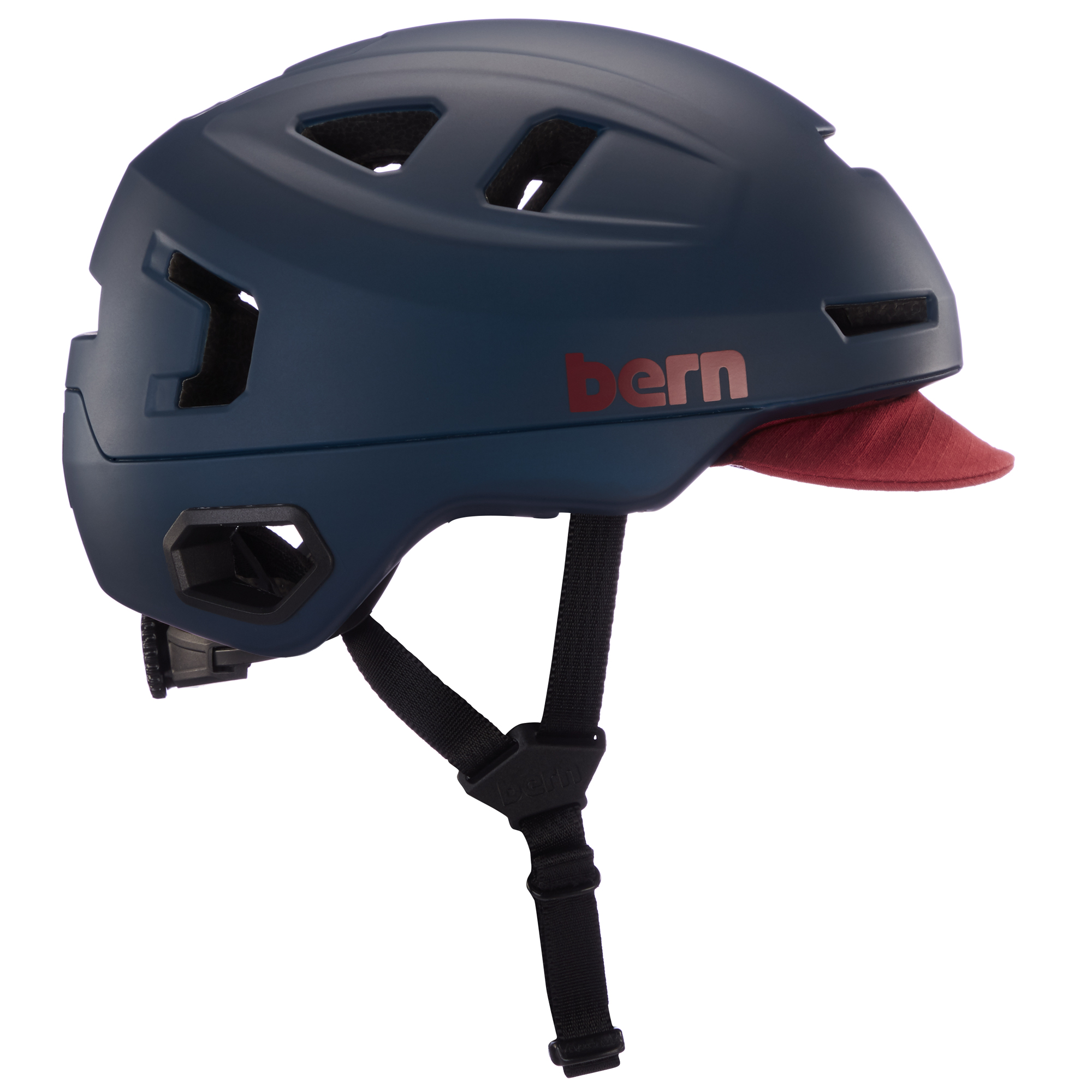 navy bike helmet