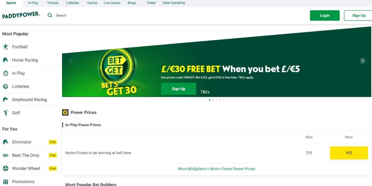 Paddy Power Casino