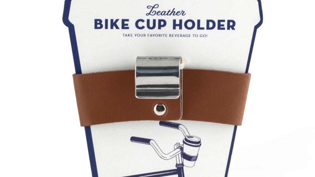 kikkerland bike cup holder