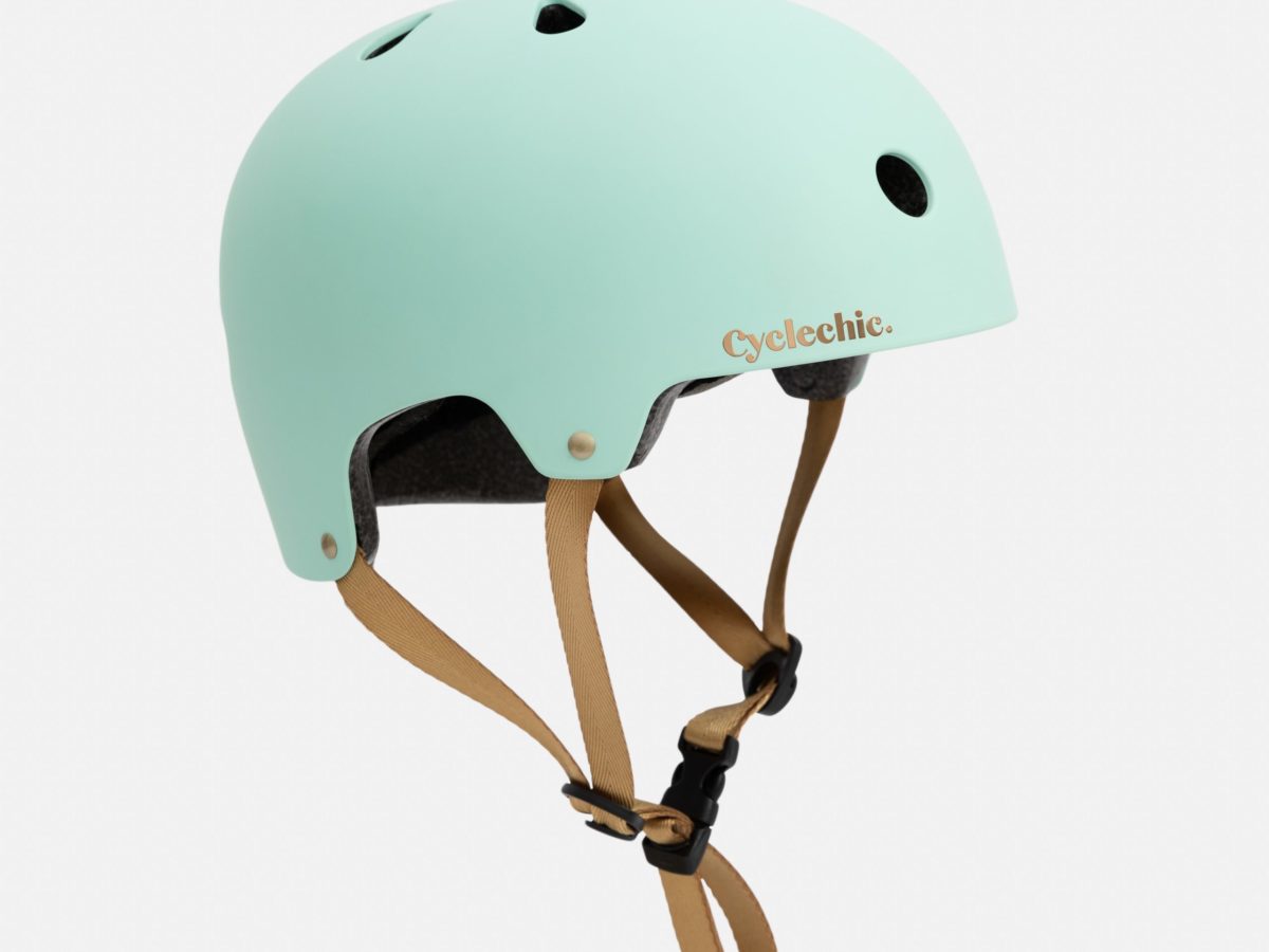 Teal best sale helmet bike