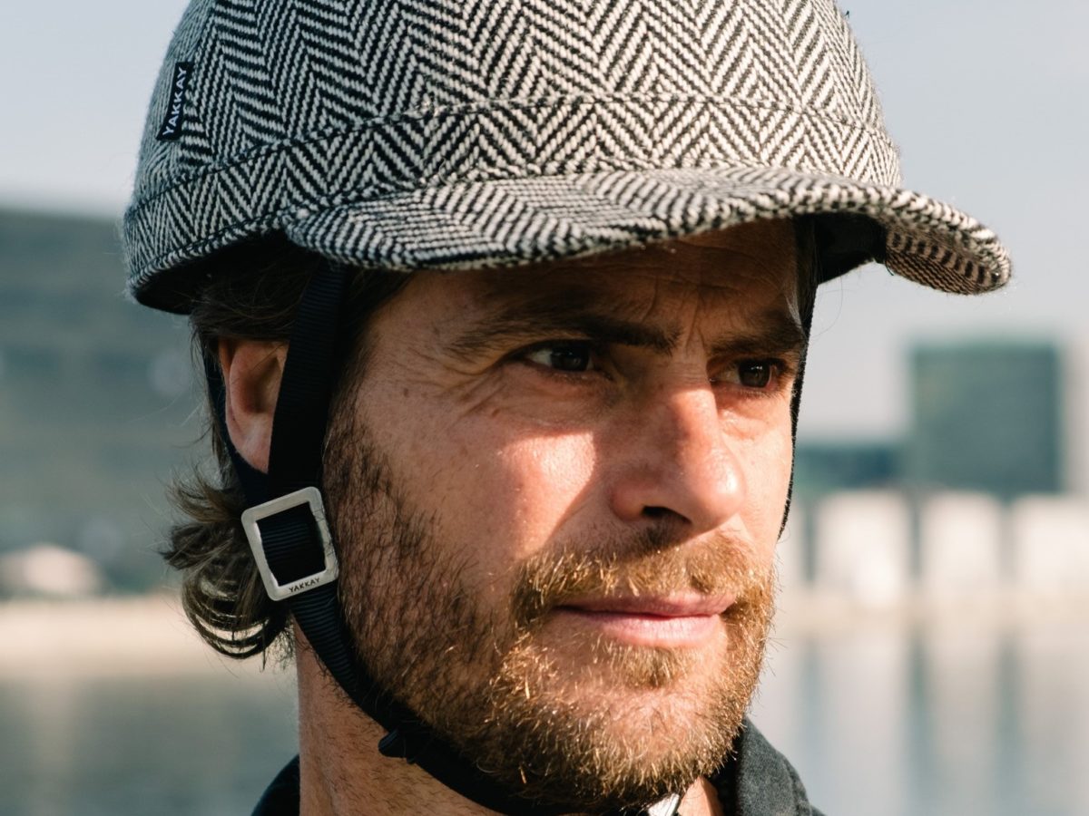 flat cap bike helmet